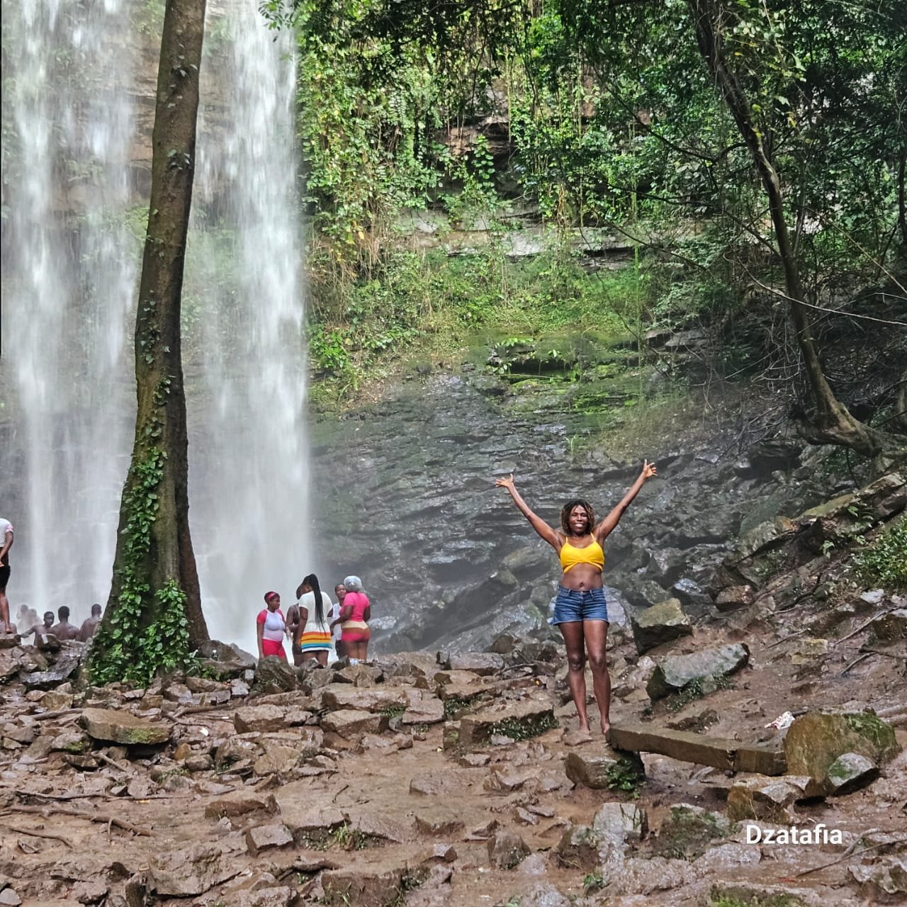 Herbal tour + Waterfalls featured image used as background